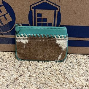 Cow Hide wallet for SALE!